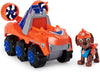 Paw Patrol - Dino Rescue - Zuma's Deluxe Rev Up Vehicle with Mystery Dinosar Figure