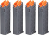 DART ZONE PRO -Series MK-2.1 Half-Length Dart Cartridge 4-Pack - MAGAZINE ONLY p/n 6109-HM