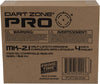 DART ZONE PRO -Series MK-2.1 Half-Length Dart Cartridge 4-Pack - MAGAZINE ONLY p/n 6109-HM