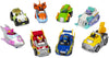 PAW PATROL - 8 pack gift set DIECAST Mighty pups vehicles including Everest , Tracker and all 6 pups vehicles