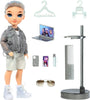 RAINBOW HIGH - Aidan Russell - SERIES 5 - Rainbow Fashion Doll with 10+ Accessories