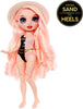RAINBOW HIGH -  Pacific Coast BELLA PARKER (Light Pink) Fashion Doll with interchangeable legs
