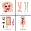 RAINBOW HIGH -  Pacific Coast BELLA PARKER (Light Pink) Fashion Doll with interchangeable legs