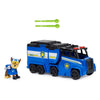 PAW Patrol Big Truck Pups Chase's Transforming Toy Truck with Pup Action Figure