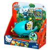 Octonauts - Above and Beyond - Captain Barnacles Figurine + GUP A Vehicle Playset