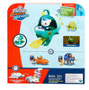 Octonauts - Above and Beyond - Captain Barnacles Figurine + GUP A Vehicle Playset