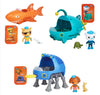 Octonauts - Above and Beyond - Captain Barnacles Figurine + GUP A Vehicle Playset