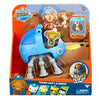 Octonauts - Above and Beyond - Dashi Figurine + Terra Gup 1 Vehicle Playset