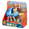 Octonauts - Above and Beyond - Dashi Figurine + Terra Gup 1 Vehicle Playset