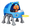 Octonauts - Above and Beyond - Dashi Figurine + Terra Gup 1 Vehicle Playset
