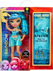 RAINBOW HIGH -  Pacific Coast HALI CAPRI (BLUE) Fashion Doll with interchangeable legs - on clearance
