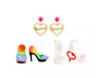 RAINBOW HIGH -  KIA HART - LIMITED EDITION VALENTINES Fashion Doll with 2 Exclusive Outfits