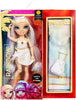 RAINBOW HIGH -  Pacific Coast Iridescent MARGOT DE PERLA White(Iridescent White) Fashion Doll with interchangeable legs - on clearance