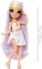 RAINBOW HIGH -  Pacific Coast Iridescent MARGOT DE PERLA White(Iridescent White) Fashion Doll with interchangeable legs - on clearance
