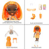 RAINBOW HIGH - Michelle St Charles - SERIES 5 - Rainbow Fashion Doll with 10+ Accessories