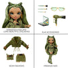 RAINBOW HIGH - Olivia Woods - SERIES 5 - Rainbow Fashion Doll with 10+ Accessories