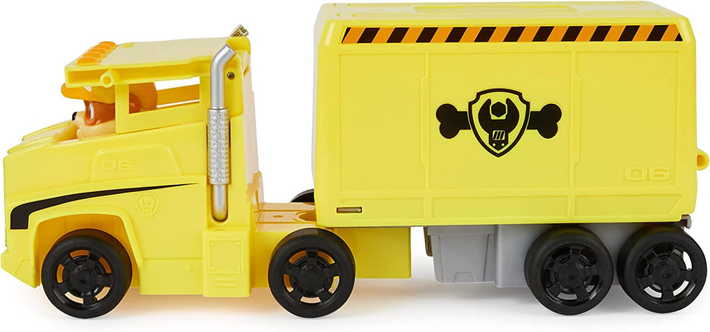 Paw patrol yellow truck cheap