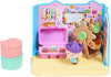 Gabby's Dollhouse -  Baby Box Craft-A-Riffic Room with Baby Box Cat Figure, Accessories, Furniture and Dollhouse Deliveries