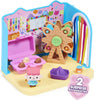 Gabby's Dollhouse -  Baby Box Craft-A-Riffic Room with Baby Box Cat Figure, Accessories, Furniture and Dollhouse Deliveries