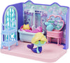 Gabby's Dollhouse - Primp and Pamer Bathroom with Mercat Figure, 3 accessories , 3 furniture and 2 Deliveries - ON CLEARANCE