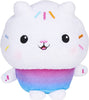 Gabby's Dollhouse - 7-inch (17.5cm) Cakey Cat Purr-ific Plush Toy - Genuine Licensed plush