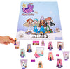 Bratz Dolls - Minis Advent Calendar - 25 surpries, MGA's Miniverse Y2K Nostalgia ( DENTED PACKAGING PLEASE READ)
