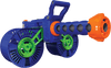 DART ZONE - Dartstorm Motorized Belt Blaster ( nerf rival )