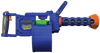 DART ZONE - Dartstorm Motorized Belt Blaster ( nerf rival )