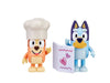 BLUEY - SEASON 4 - Figurine 2 packs - FANCY RESTAURANT - on clearance