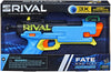 Nerf Rival -  Fate XXII-100 Blaster, Most Accurate Rival System, Adjustable Rear Sight, Breech Load, Includes 3 Rival Accu-Rounds