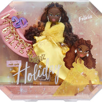 Bratz Dolls - 20 Yearz Special Edition Collector Felicia Fashion Doll with Cult Gaia Bracelet