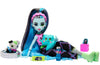 Monster High - Creepover Party - Frankie Stein Doll with Pet Dog Watzie