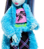 Monster High - Creepover Party - Frankie Stein Doll with Pet Dog Watzie