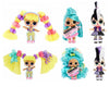 L.O.L LOL Surprise - REMIX - HAIR FLIP with 15 surprises with Hair Reveal & Music - 1 doll - on clearance
