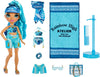 RAINBOW HIGH -  Pacific Coast HALI CAPRI (BLUE) Fashion Doll with interchangeable legs - on clearance