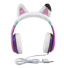 Gabby's Dollhouse -  Wired Headphones with Share Port and Parental Volume Limiter to Protect Sensitive Hearing