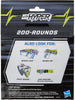 Nerf Hyper - 200 - Round Refill , Includes 200 hyper rounds for use with Hyper blasters