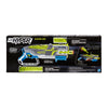 Nerf Hyper - Siege-50 Pump-Action Blaster and 40 Nerf Hyper Rounds, 110 FPS Velocity