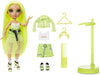RAINBOW HIGH -  KARMA NICHOLS - NEON GREEN Fashion Doll with 2 Complete Mix & Match outfits