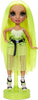 RAINBOW HIGH -  KARMA NICHOLS - NEON GREEN Fashion Doll with 2 Complete Mix & Match outfits