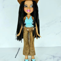 Bratz Dolls - Series 2 Reproduction 2022 Doll - WILD WILD WEST KIANA Fashion doll with 2 outfits