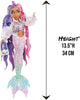 Mermaze Mermaidz - Color Change KISHIKO Mermaid Fashion Doll with Accessories