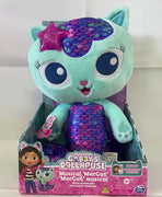 Gabby's Dollhouse - TALKING MERCAT Interactive 35 CM plush toy - Phrases and songs - on clearance
