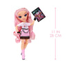 RAINBOW HIGH -  Vision Dolls - The Royal THREE (3) - K-Pop Minnie Choi Fashion Doll
