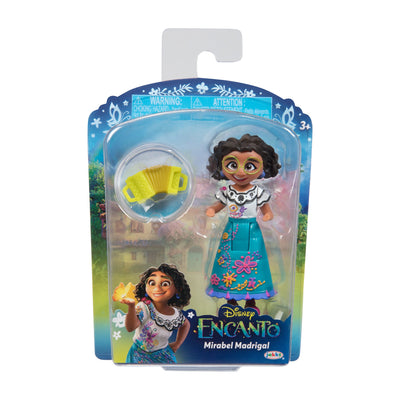 Disney - ENCANTO Mirabel 3 inch (7.5cm) small doll, includes accessory