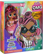 L.O.L LOL Surprise - OMG QUEENS - MISS DIVINE Fashion Doll with 20 Surprises - on clearance