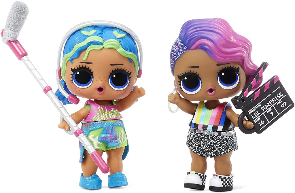 L.O.L LOL Surprise OMG Movie Magic Dolls with 10 Surprises FULL CASE BOX OF 12