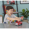 Paw Patrol - Marshall's Deluxe Movie Transforming Vehicle with Marshall Figure