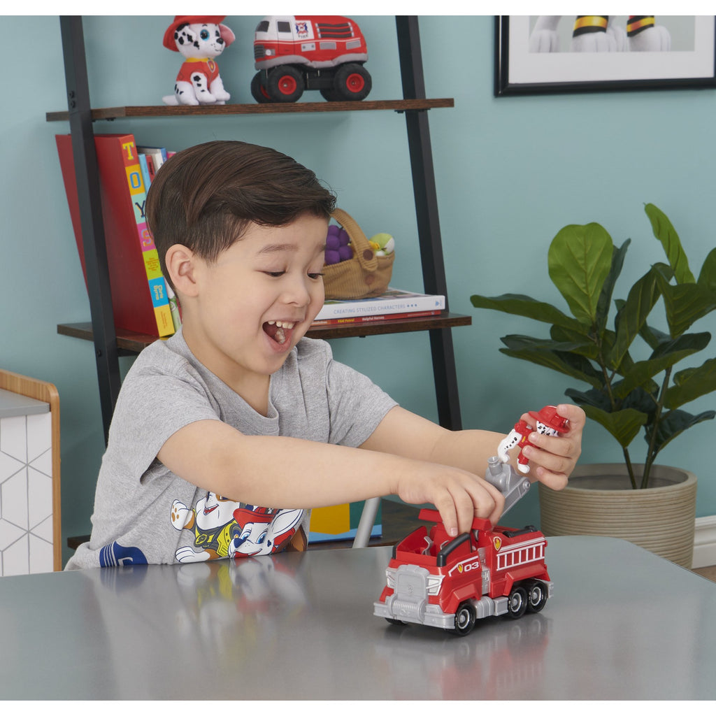 Paw Patrol Marshall s Deluxe Movie Transforming Vehicle with