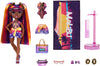 RAINBOW HIGH -  Pacific Coast PHAEDRA WESTWARD - (PURPLE) Fashion Doll with interchangeable legs - on clearance